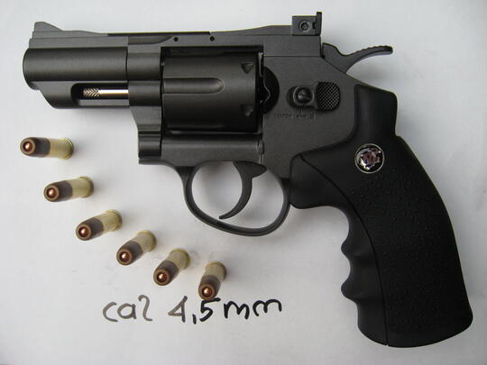 Terjual Jual Airgu Revolver Wg Call 6mm Kaskus