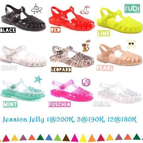 rubi jelly shoes