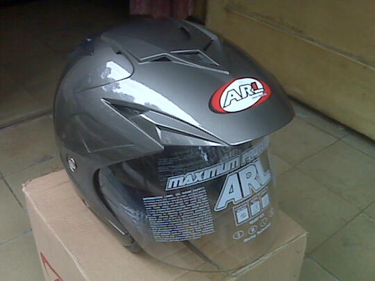 helm arl double visor