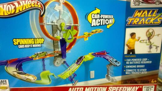 hot wheels auto motion speedway