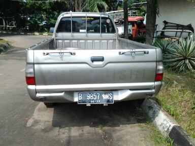 Terjual Jual Bak Belakang Mitsubishi L200 Single Cabin Kaskus