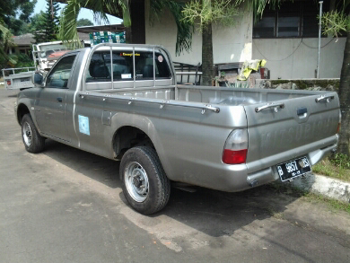 Terjual Jual Bak Belakang Mitsubishi L200 Single Cabin Kaskus