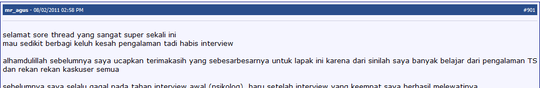 (Sharing-New release) Menjebol Tes Masuk Perusahaan Dgn Tingkat Keberhasilan 99%