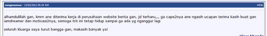 (Sharing-New release) Menjebol Tes Masuk Perusahaan Dgn Tingkat Keberhasilan 99%