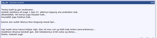 (Sharing-New release) Menjebol Tes Masuk Perusahaan Dgn Tingkat Keberhasilan 99%
