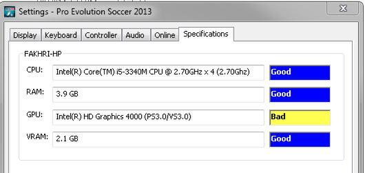 PES 2013 CD Key. FDS timing solution. Intel hid events