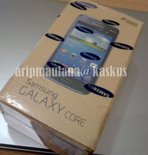 Masih Segel | Samsung Galaxy Core Duos GT-I8262 100% BARU, RESMI, MURAH