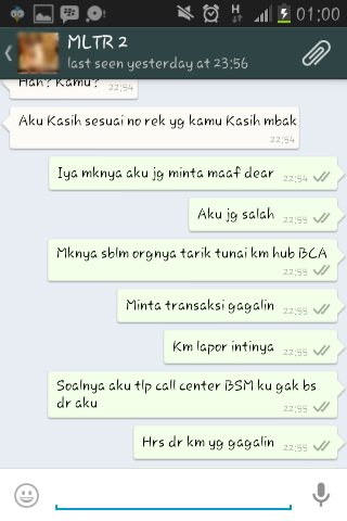 Tolong Gan Pelanggan Ane Salah Transfer Uang Need Help Page 8 Kaskus<script async src=
