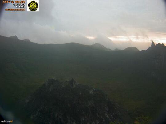 Erupsi Gunung Kelud dalam Foto 13/2/14 22.50WIB