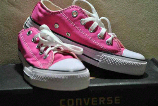 sepatu converse pink 37 murrrraahhhh