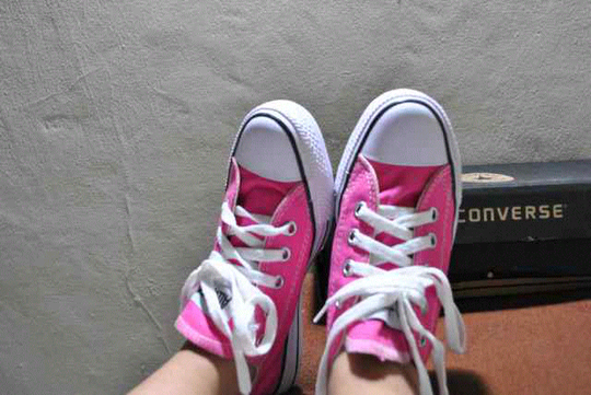 sepatu converse pink 37 murrrraahhhh
