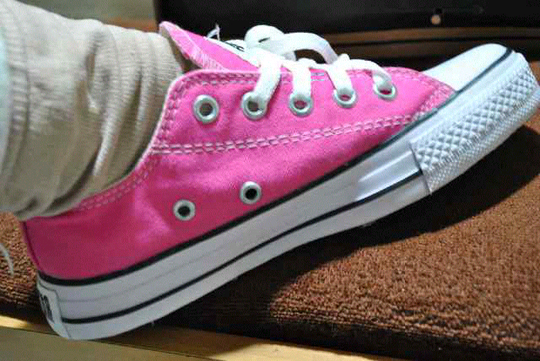 sepatu converse pink 37 murrrraahhhh