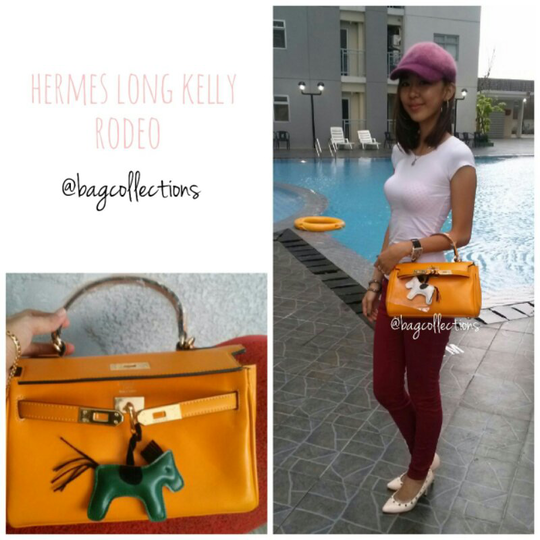 HERMES KELLY RODEO under 300rb Kw SemSup