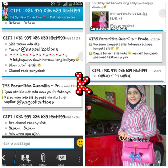 HERMES KELLY RODEO under 300rb Kw SemSup