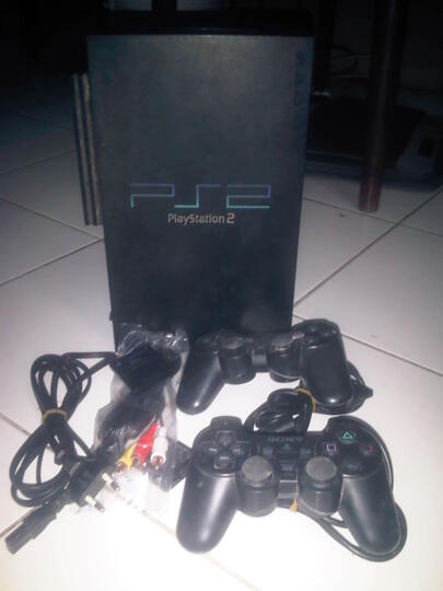 PS 2 Fat HDD 80 Gb Full Game