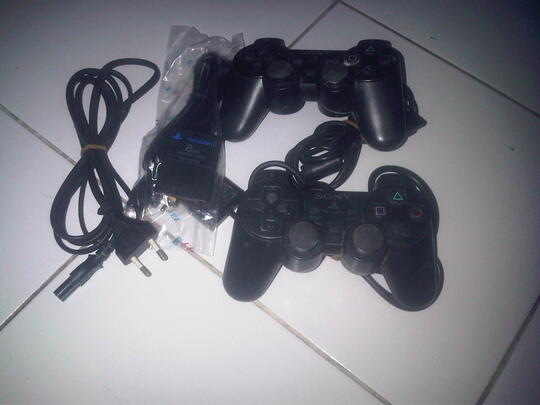 PS 2 Fat HDD 80 Gb Full Game