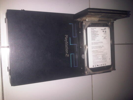 PS 2 Fat HDD 80 Gb Full Game