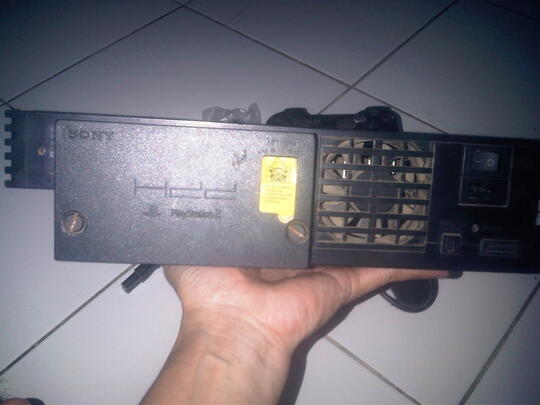 PS 2 Fat HDD 80 Gb Full Game