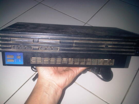 PS 2 Fat HDD 80 Gb Full Game