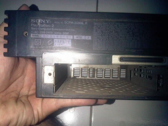 PS 2 Fat HDD 80 Gb Full Game