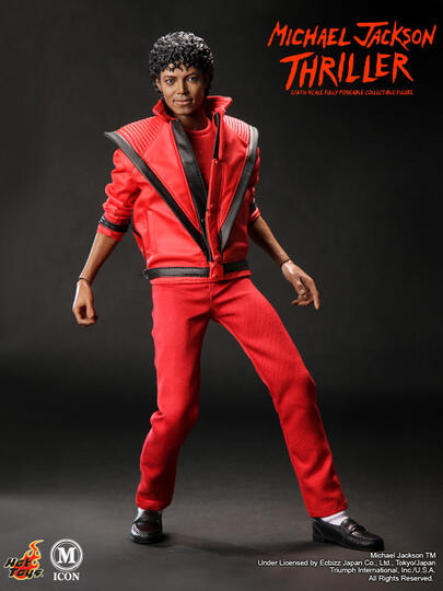 michael jackson action figure thriller