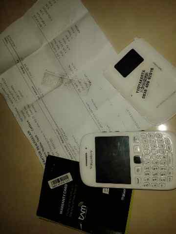 BLACKBERRY 9220 WARNA PUTIH GARANSI TAM JULI 2015