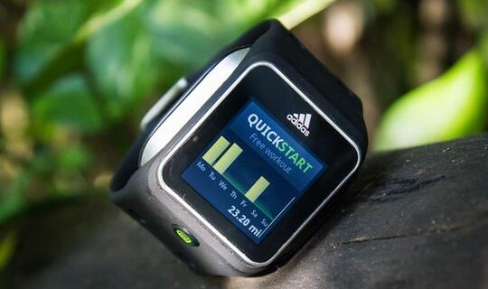 micoach watch