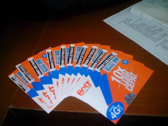 wts: Perdana BOLT 4G kuota 8GB