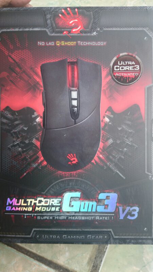 JUAL MOUSE MACRO BLOODY V3 (LIKE NEW)