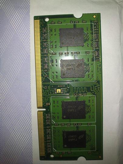 ram pc-10600 v-gen 2gb, bandung
