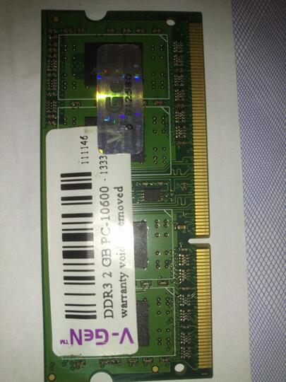 ram pc-10600 v-gen 2gb, bandung