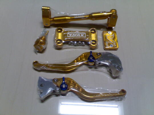 Aksesoris Yamaha Ymax (Stok Banyak)