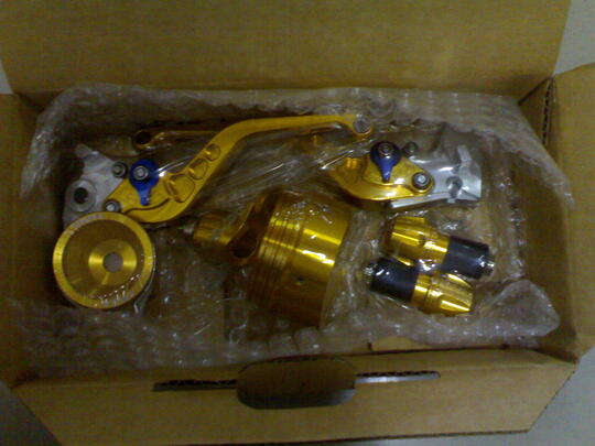 Aksesoris Yamaha Ymax (Stok Banyak)