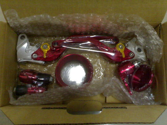 Aksesoris Yamaha Ymax (Stok Banyak)