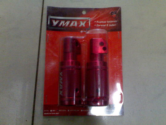 Aksesoris Yamaha Ymax (Stok Banyak)