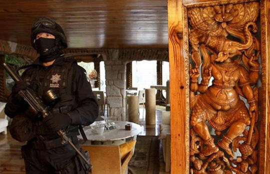 Pengen tau isi rumah mafia drugs Mexico??