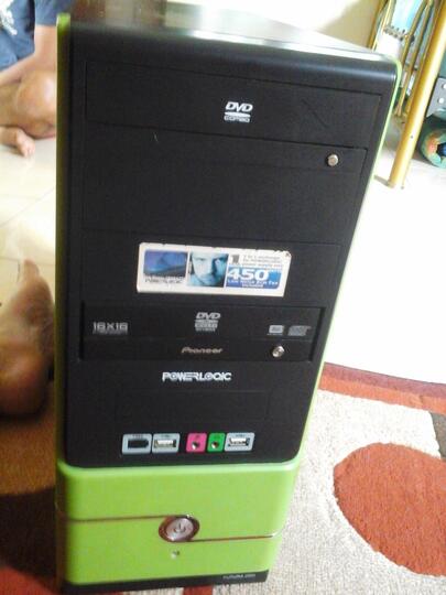 PC + Monitor Samsung E1920