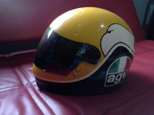 Terjual Helm AGV Kenny Roberts | KASKUS