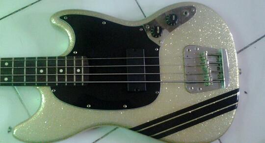 squier mustang mikey way