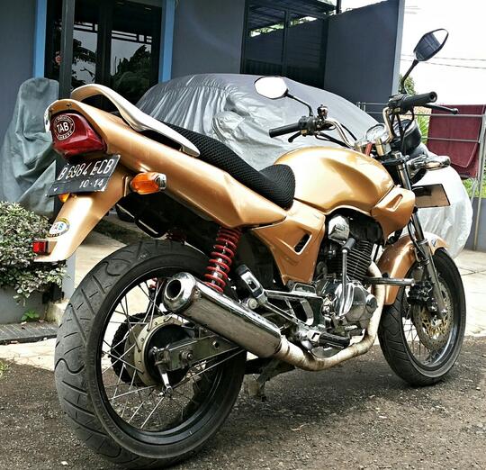 HONDA TIGER 2004 FULL OPTION READY TOURING