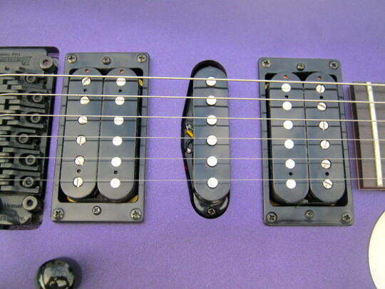 ibanez s370 purple