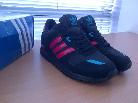 KHUSUS KAKI SIZE 40!!! ADIDAS ZX 700, ADIDAS ZX 750, DAN NEW BALANCE 996 REVLITE
