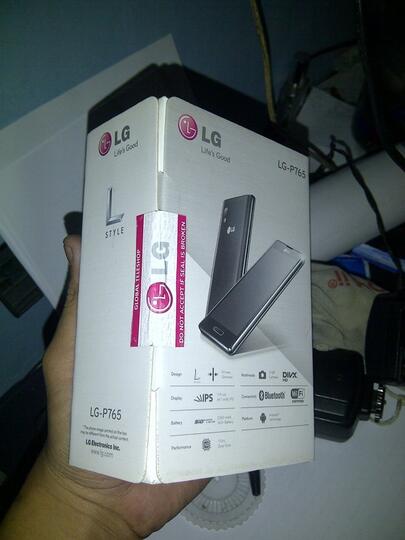 LG L9 P765 SEMARANG