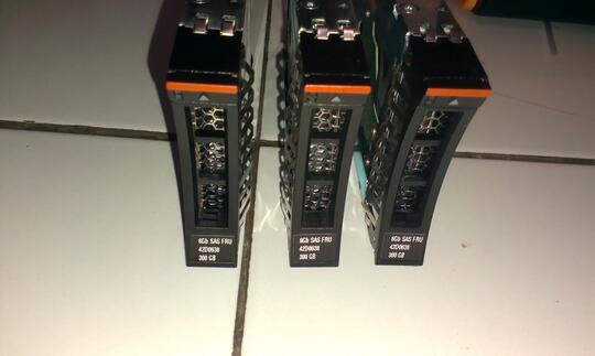IBM SAS & SATA 2.5" ( 300GB, 500GB, 600GB, 900GB, 1.2TB )
