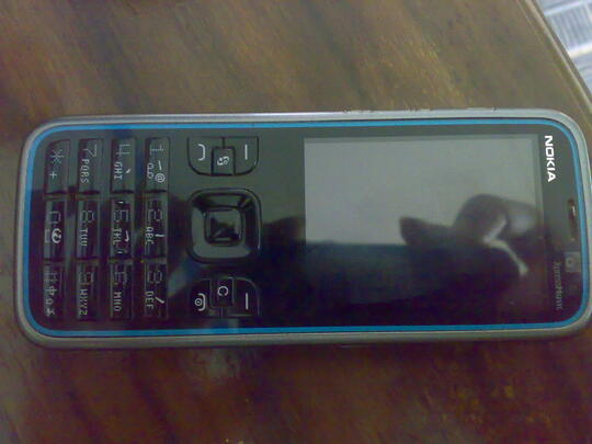 Dijual nokia 5630 Express Music rusak Rp 200.000
