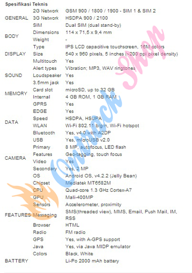 FREE ONGKIR | Himax Polymer Li, QUADCORE 5", READY STOK ,Termurah & REKBER WELCOME