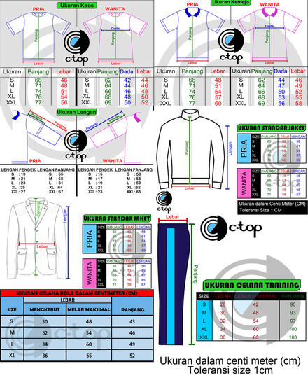 KONVEKSI KAOS JAKET KEMEJA TOPI TAS