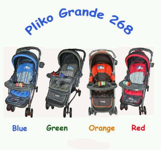 jenis jenis stroller pliko