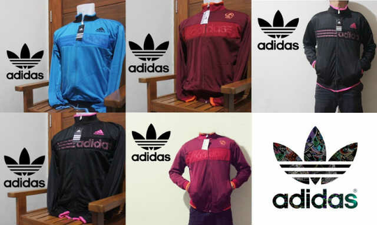 jacket n sweater Nike n Adidas sporty murah
