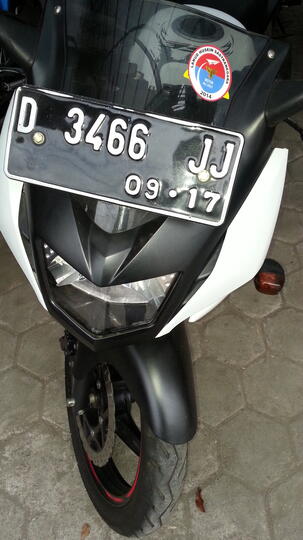 jual ninja krr150 2012 special edition bandung